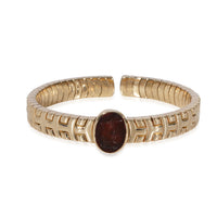 BVLGARI Carnelian Bracelet in 18K Yellow Gold