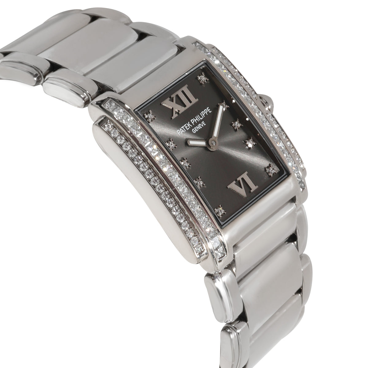 Patek Philippe Twenty-4 4910/20G Womens Watch in 18kt White Gold