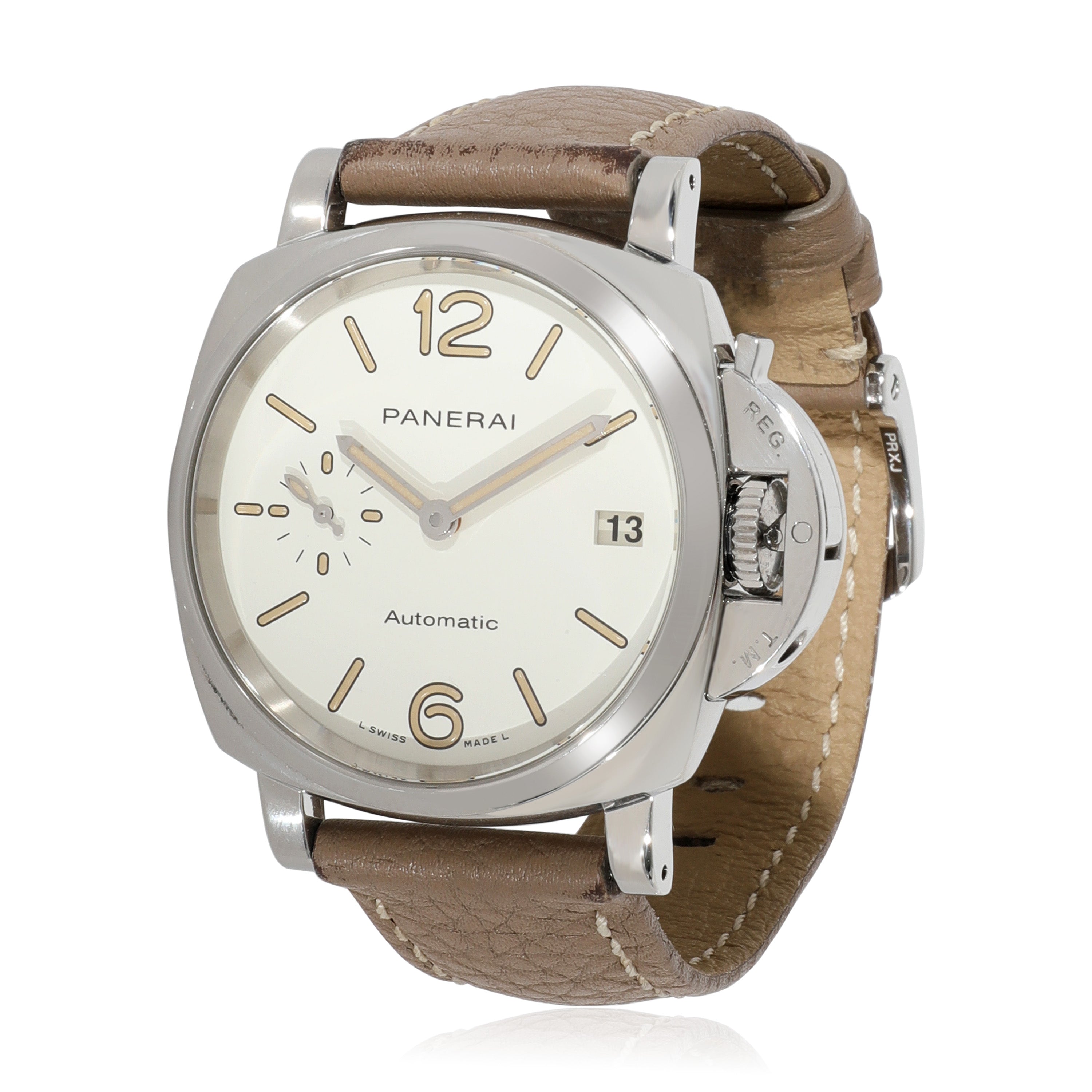 Panerai Luminor Due PAM01043 Unisex Watch in Stainless Steel