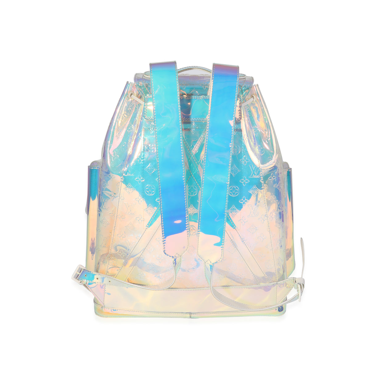 Louis Vuitton x Virgil Abloh PVC Prism Christopher Backpack
