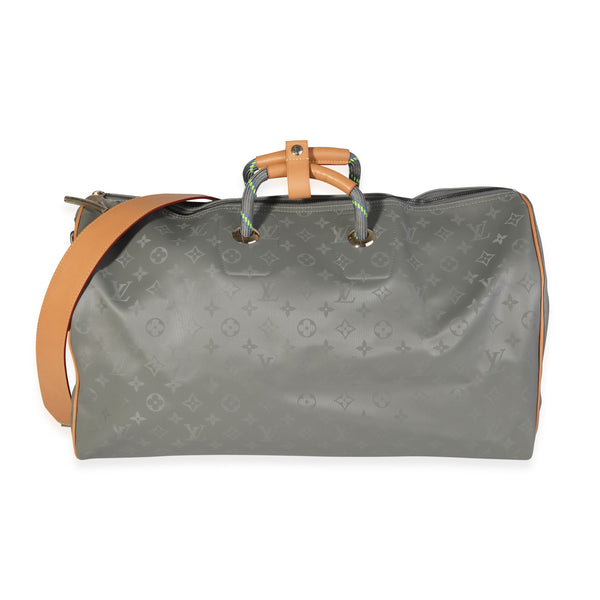 Louis Vuitton Monogram Titanium Keepall Bandoulière 50, myGemma