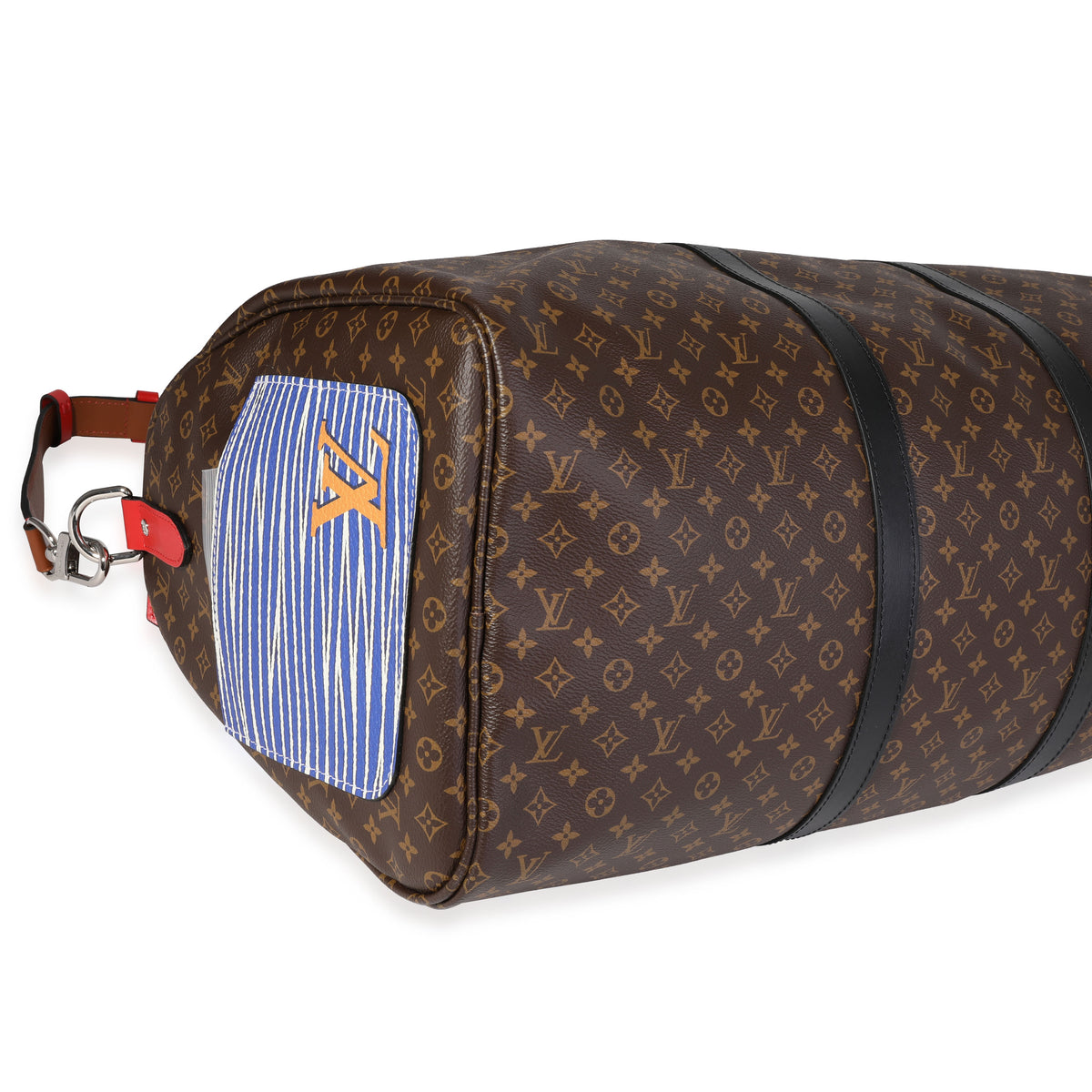 LOUIS VUITTON Monogram Patches Keepall Bandouliere 50 788309