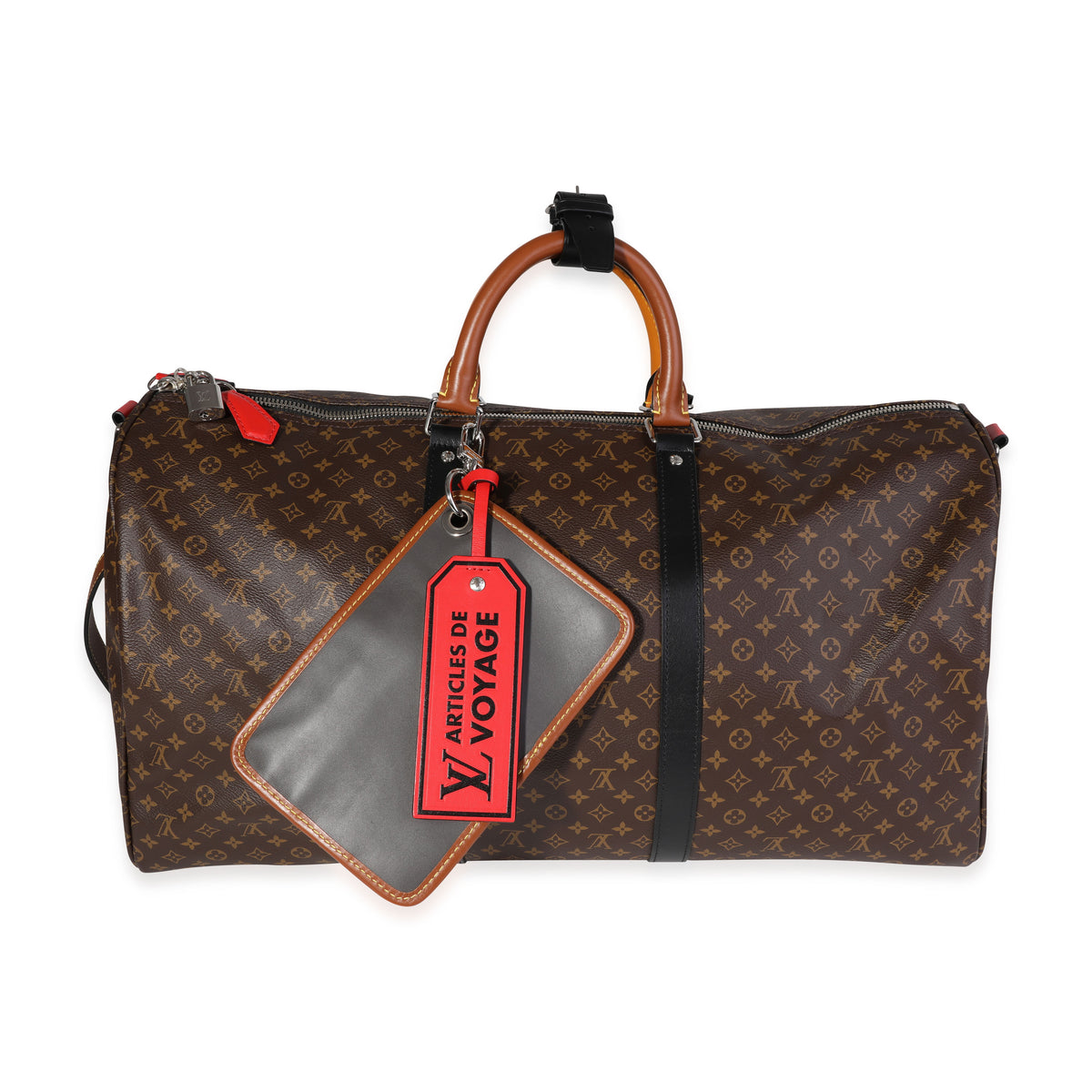 Louis Vuitton Monogram Patchwork Keepall Bandoulière 50