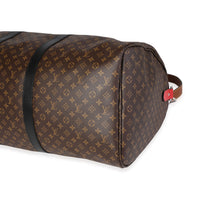 Louis Vuitton Keepall Bandouliere Monogram Patchwork 50 Multicolor