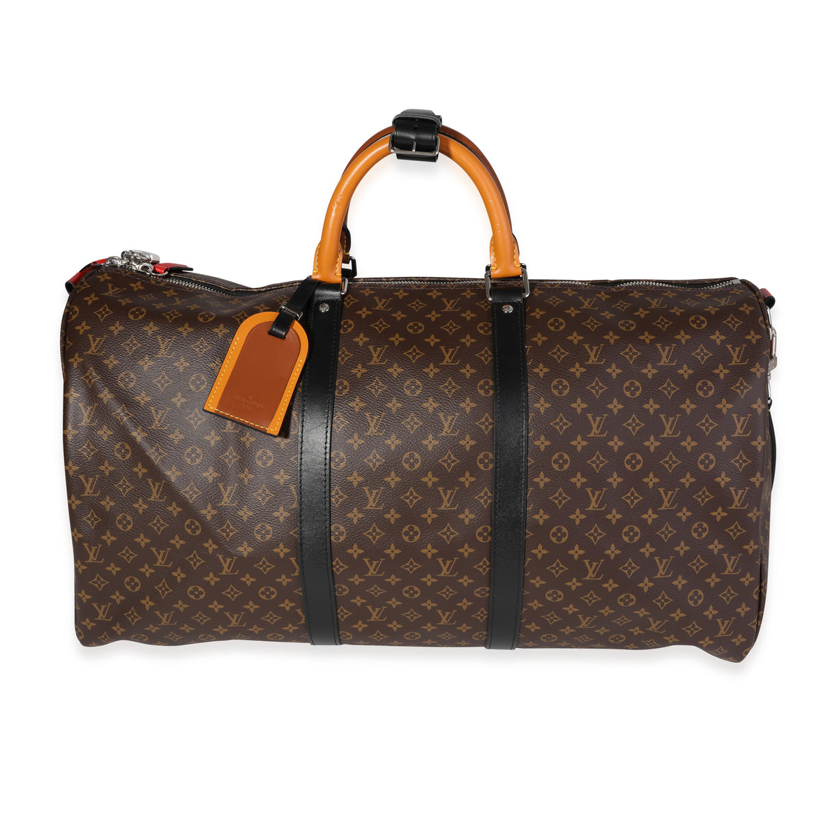 Louis Vuitton Monogram Patchwork Keepall Bandoulière 50