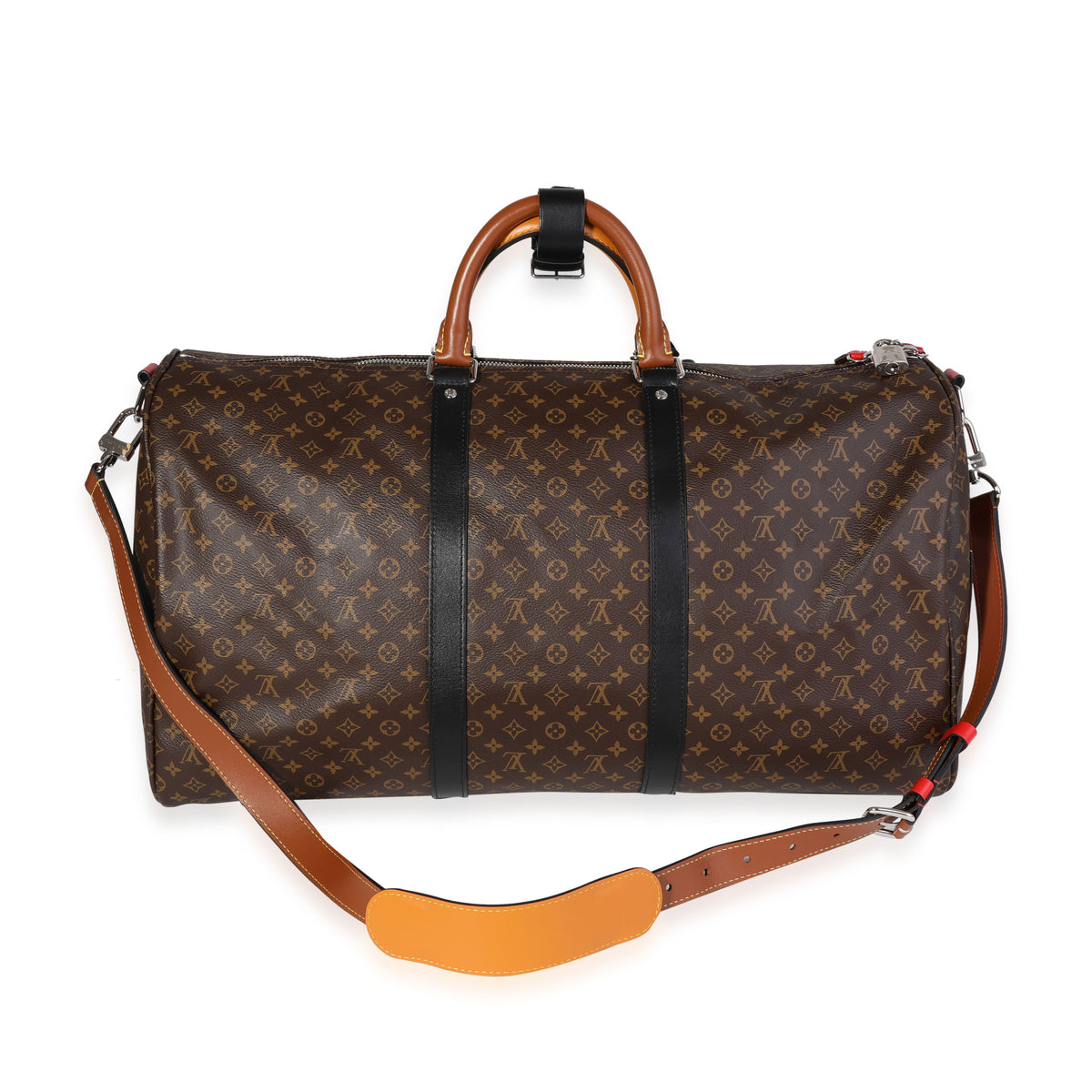 Louis Vuitton Monogram Patchwork Keepall Bandoulière 50