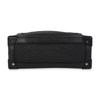 Louis Vuitton Black Monogram Taurillon Solar Ray Soft Trunk