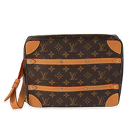 Louis Vuitton Monogram Canvas Soft Trunk Messenger MM