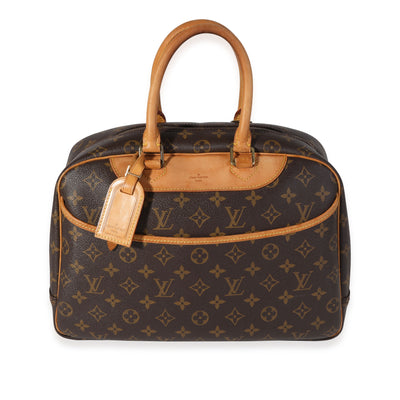 Louis Vuitton Monogram Canvas Deauville