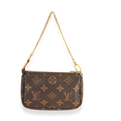 Louis Vuitton Monogram Canvas Mini Pochette Accessoires