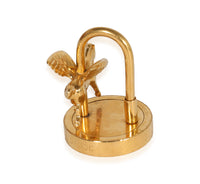 Hermès Gold Année De La Danse Pegasus Merry-Go-Round Cadena Charm