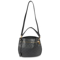 Louis Vuitton Black Monogram Empreinte Spontini