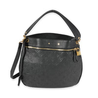 Louis Vuitton Black Monogram Empreinte Spontini