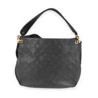 Louis Vuitton Black Monogram Empreinte Spontini