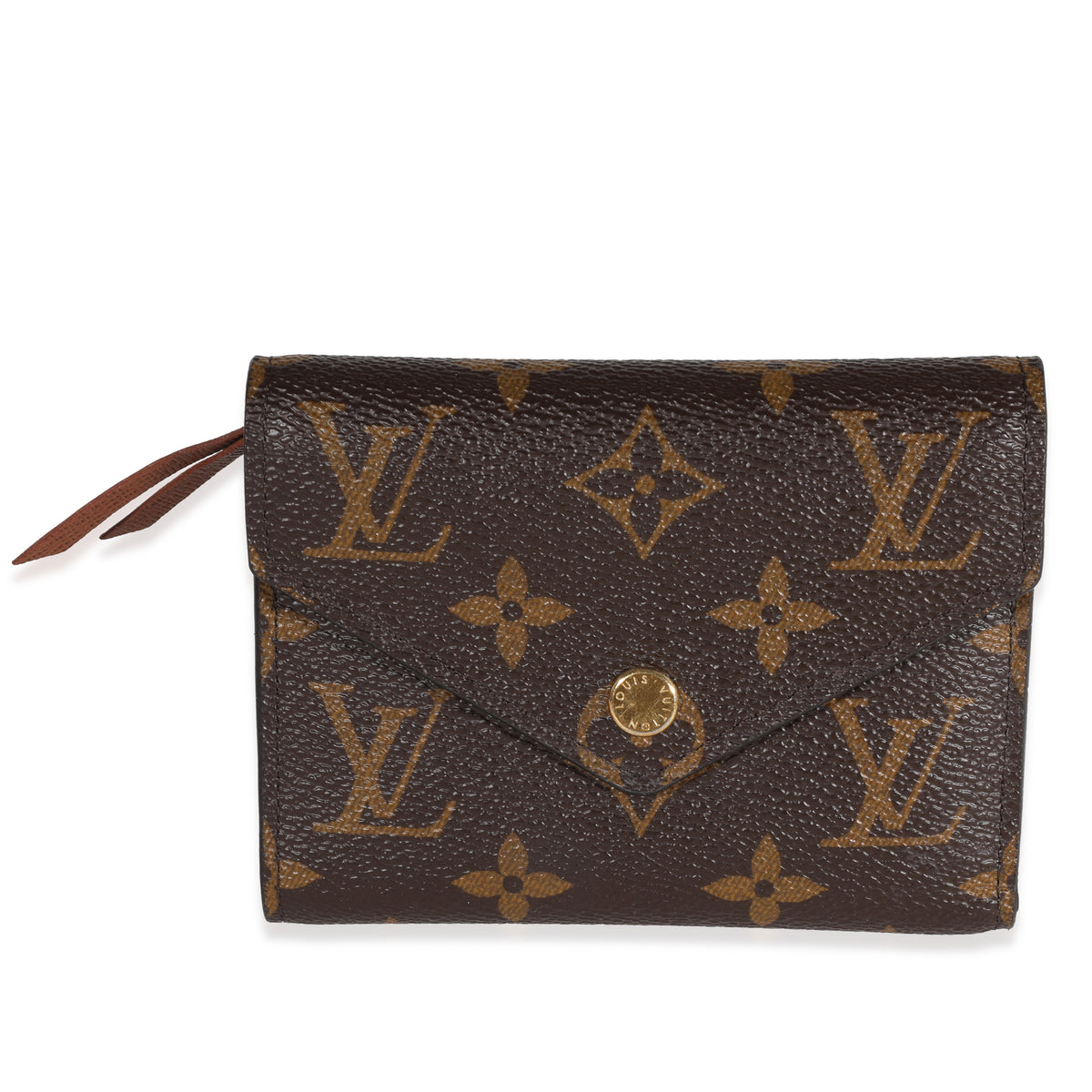 Louis Vuitton Wallet Victorine Monogram Vernis Cerise Cherry in Patent  Leather with Goldtone  US