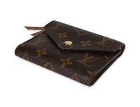 Monogram Canvas Victorine Wallet