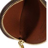 Louis Vuitton Monogram Canvas Round Coin Purse