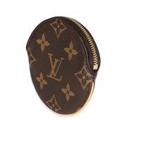 Louis Vuitton Monogram Canvas Round Coin Purse