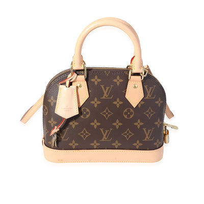 Louis Vuitton Monogram Canvas Alma BB