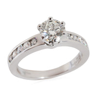 Tiffany & Co. Diamond Engagement Ring in Platinum 0.81 CTW