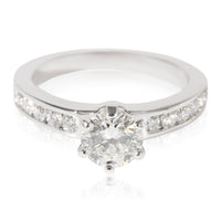 Tiffany & Co. Diamond Engagement Ring in Platinum 0.81 CTW