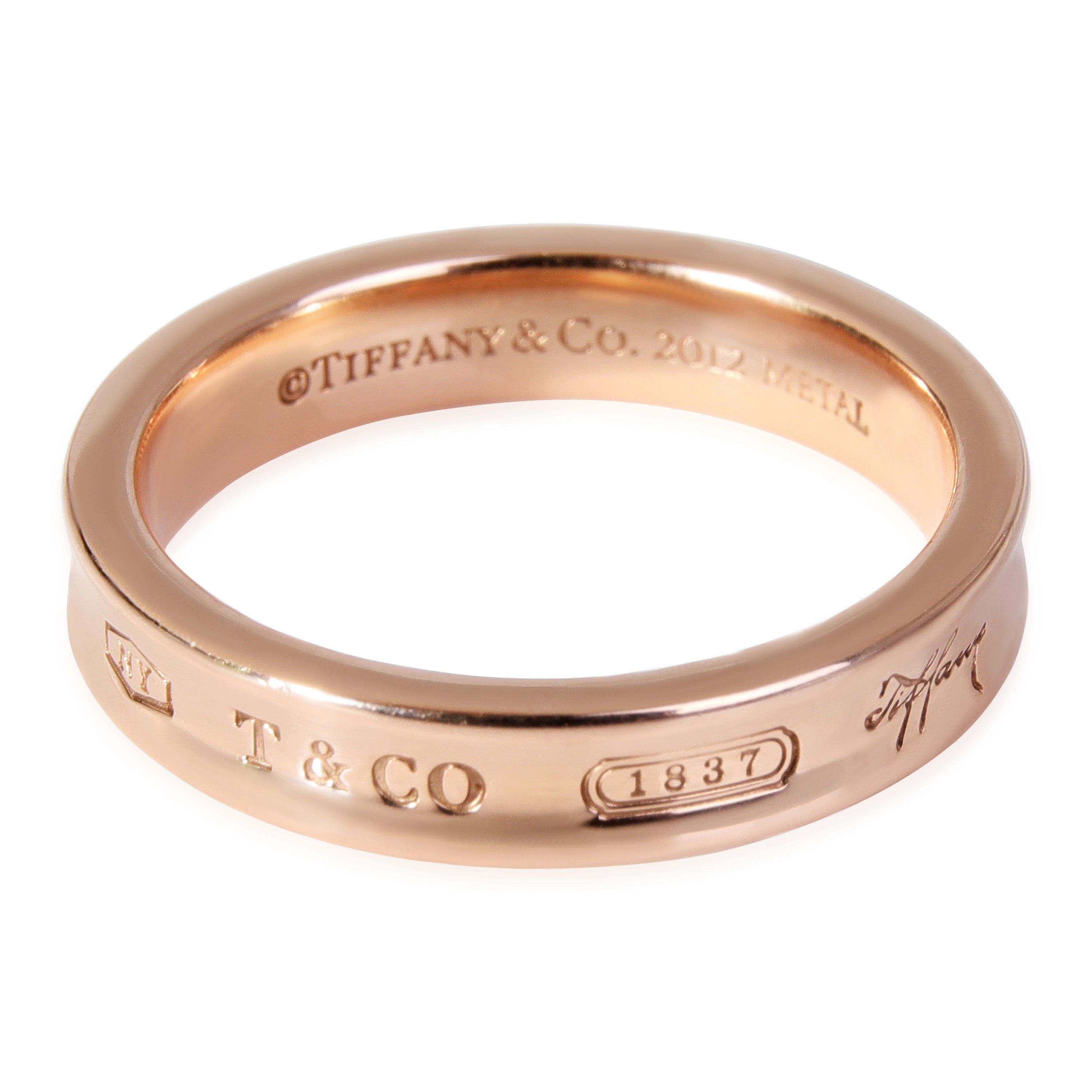 Tiffany & Co. 1837 Rubedo Ring | myGemma | Item #120939 display picture 2