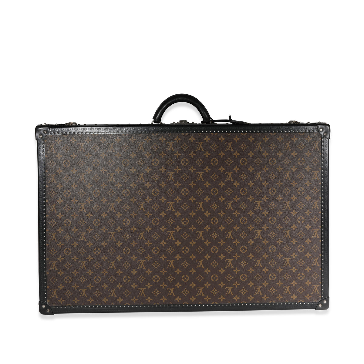 Louis Vuitton Monogram Alzer Trunk 80