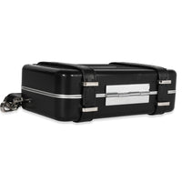 Dior x Rimowa Black Aluminum & Calfskin Personal Clutch