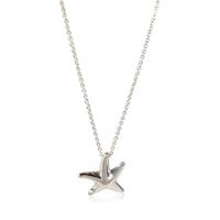 Tiffany & Co. Elsa Peretti Starfish Pendant in Sterling Silver