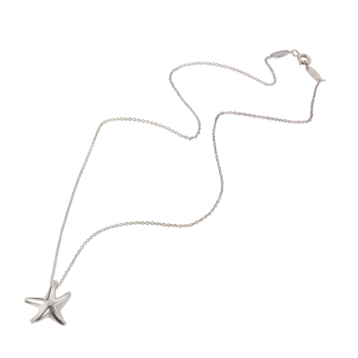 Tiffany & Co. Elsa Peretti Starfish Pendant in Sterling Silver