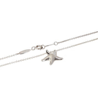 Tiffany & Co. Elsa Peretti Starfish Pendant in Sterling Silver