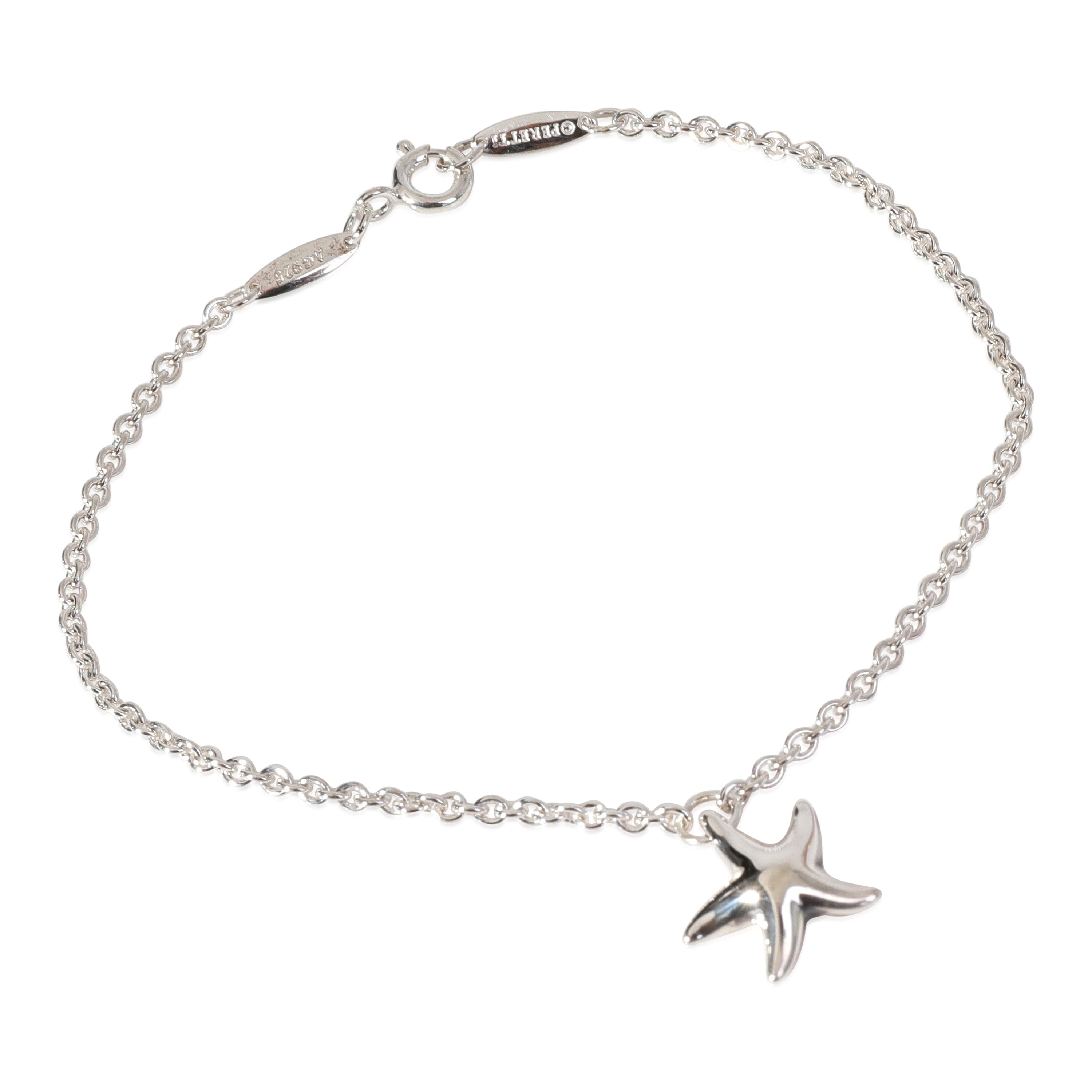 Tiffany starfish bracelet sale