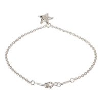 Tiffany & Co. Elsa Peretti Starfish Bracelet in Sterling Silver