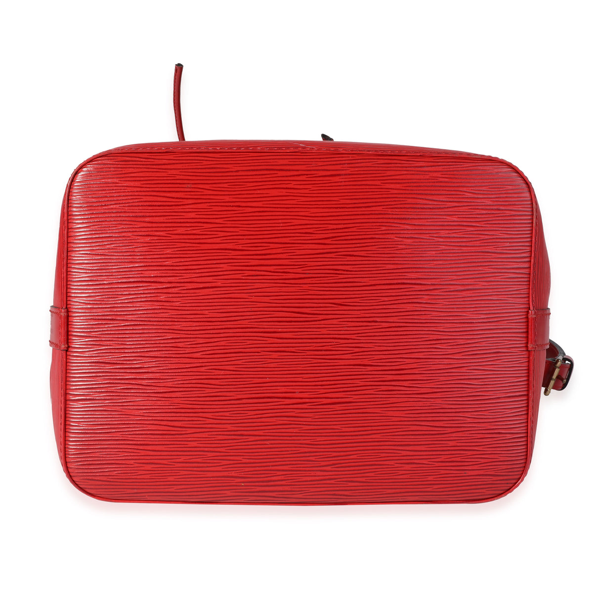 Louis Vuitton Red Epi Leather Petit Noé