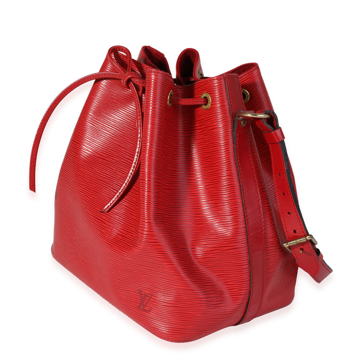 Louis Vuitton Red Epi Leather Petit Bucket, myGemma, FR