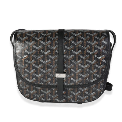 Goyard Black Goyardine Belvédère II PM