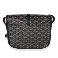 Goyard Black Goyardine Belvédère II PM