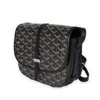 Goyard Black Goyardine Belvédère II PM