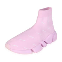 Balenciaga -  Balenciaga Wmns Speed 2.0 Sneaker 'Allover Logo - Soft Pink' (39 E