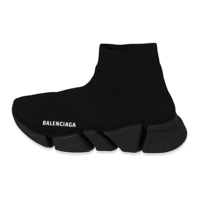 Balenciaga -  Balenciaga Speed 2.0 Sneaker Black (36 EUR)