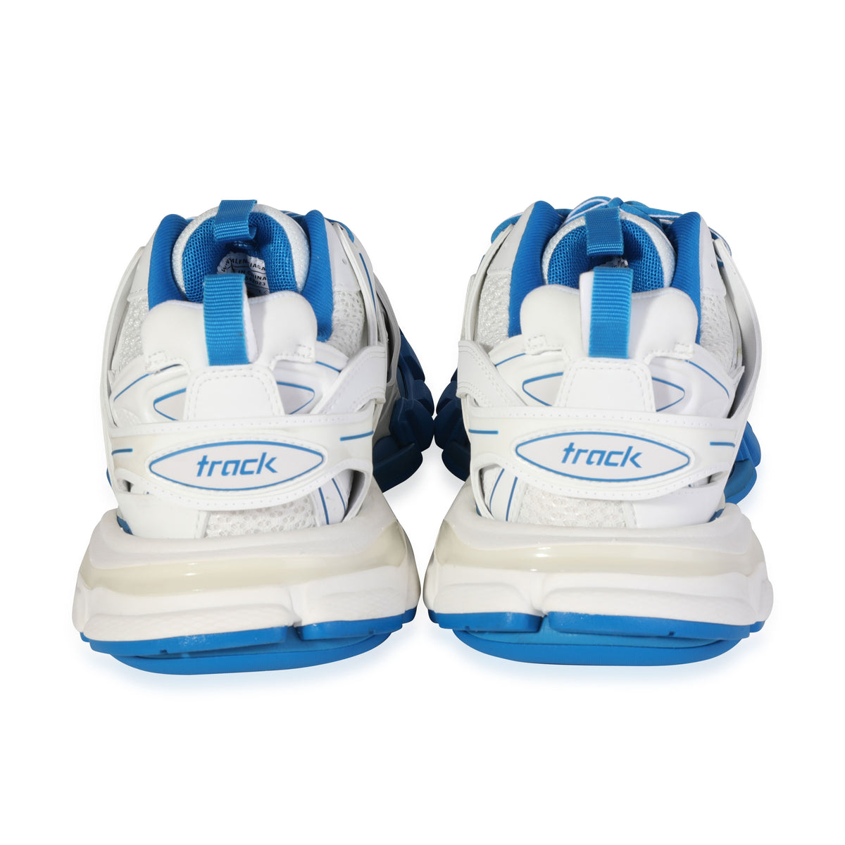 Balenciaga Track Sneaker 'White Blue