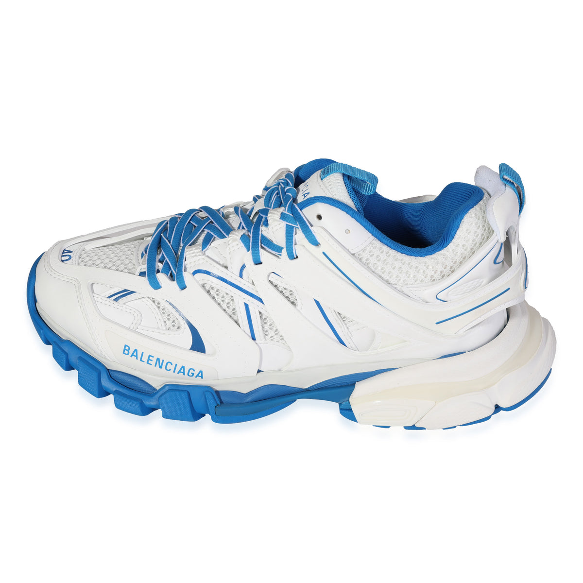 Balenciaga Track Sneaker White Blue 7 US  myGemma  Item 121033