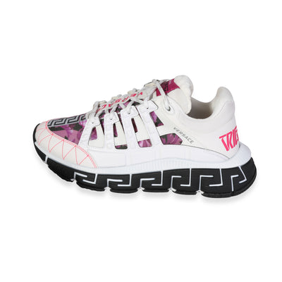 Versace -  Versace Wmns Trigreca White Pale Pink (38 EUR)