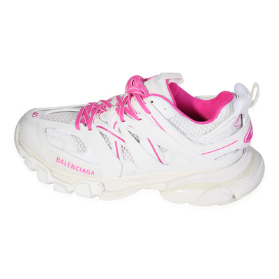 Balenciaga -  Balenciaga Wmns Track Sneaker White Fluo Pink (40 EUR)