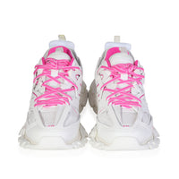 Balenciaga -  Balenciaga Wmns Track Sneaker White Fluo Pink (40 EUR)