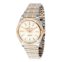 Breitling Chronomat 36 U10380591A1U1 Unisex Watch in  Rose Gold/Stainless Steel