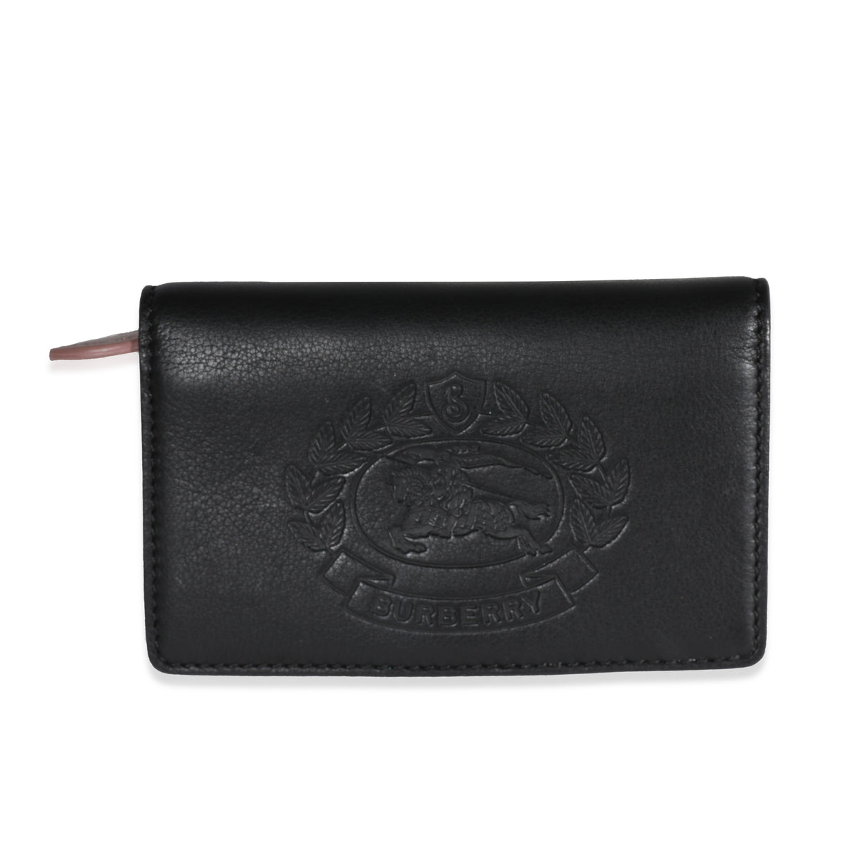 Burberry store crest wallet