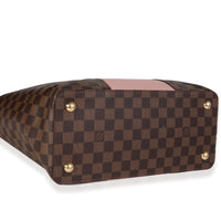 Louis Vuitton Damier Ebene & Magnolia Jersey Tote