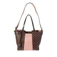 Louis Vuitton Damier Ebene & Magnolia Jersey Tote