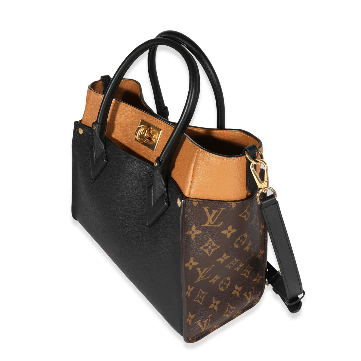 Louis Vuitton 2019 pre-owned Monogram On My Side MM Tote Bag - Farfetch